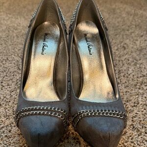 Michael Antonio Gray Chain Heels